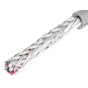 Alpha Wire Pro-Tekt Series Data Cable 3 Pairs 6 Cores 0.09 mm² 50 m Grey Polyvinyl Chloride Jacket 300V B961033 GE321