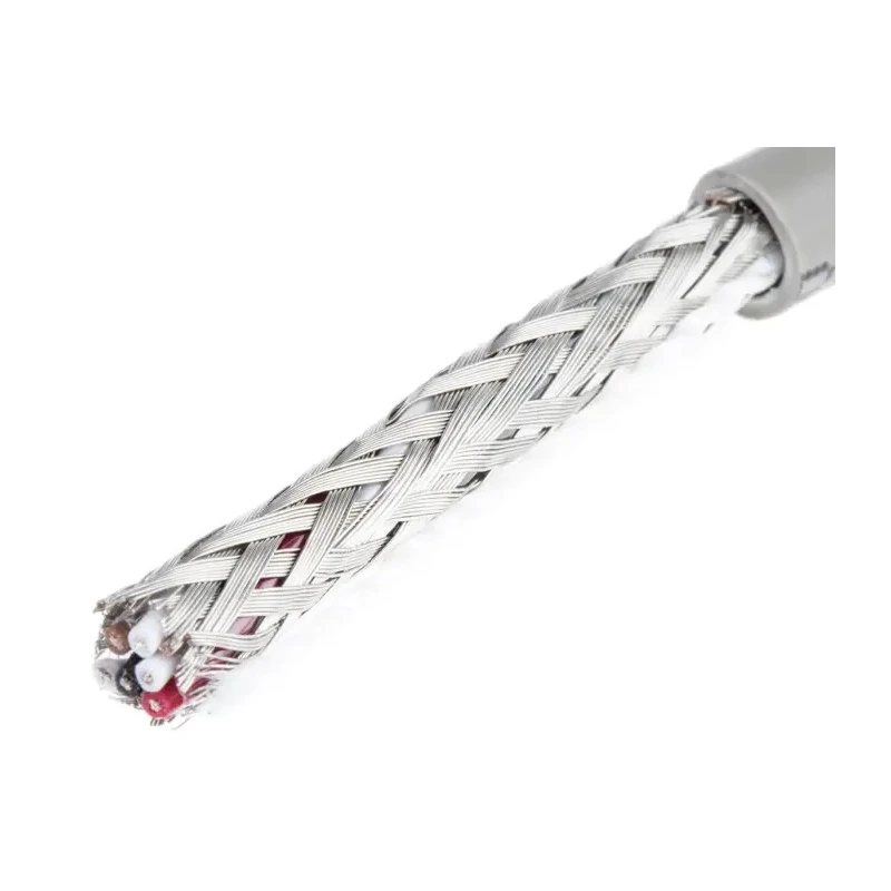 Alpha Wire Pro-Tekt Series Data Cable 3 Pairs 6 Cores 0.09 mm² 50 m Grey Polyvinyl Chloride Jacket 300V B961033 GE321