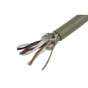 Alpha Wire Pro-Tekt Series Data Cable 4 Pairs 8 Cores 0.14 mm² 50 m Grey Sheath Polyvinyl Chloride B962043 GE321