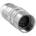 Lumberg 12 Pole Straight M16 DIN Socket Threaded Cable Female IP68 60V AC 3A 321 12 0321 12