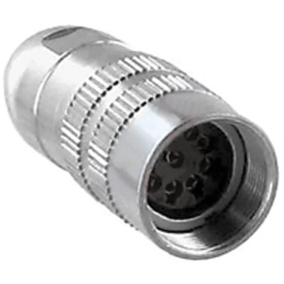 Lumberg 12 Pole Straight M16 DIN Socket Threaded Cable Female IP68 60V AC 3A 321 12 0321 12