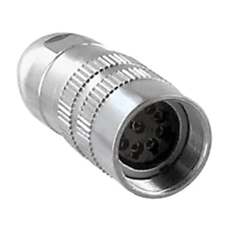 Lumberg 12 Pole Straight M16 DIN Socket Threaded Cable Female IP68 60V AC 3A 321 12 0321 12