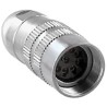 Lumberg 12 Pole Straight M16 DIN Socket Threaded Cable Female IP68 60V AC 3A 321 12 0321 12
