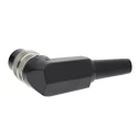 Lumberg WSV 5 Pole Right Angle M16 DIN Plug 5A 250V AC IP40 Threaded Cable Male WSV 50