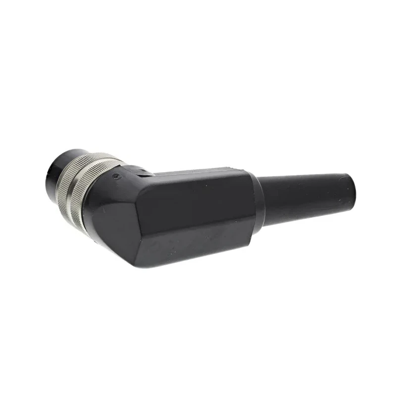Lumberg WSV 5 Pole Right Angle M16 DIN Plug 5A 250V AC IP40 Threaded Cable Male WSV 50