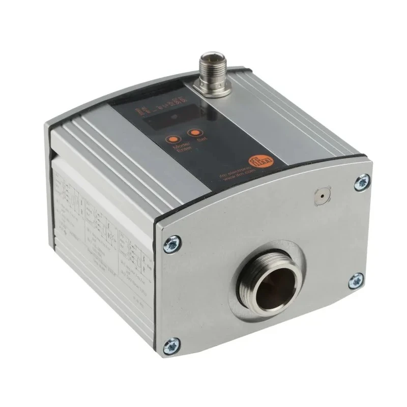 ifm electronic SU Series Electronic Ultrasonic Flow Meter 0L/min to 50L/min, G 3/4 in SU7000