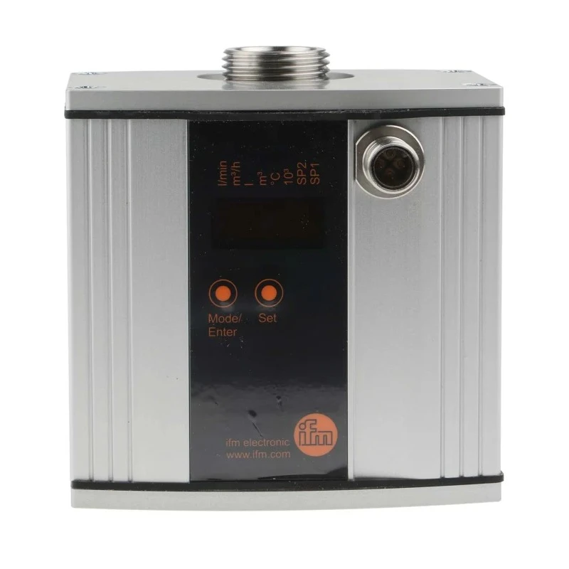 ifm electronic SU Series Electronic Ultrasonic Flow Meter 0L/min to 50L/min, G 3/4 in SU7000