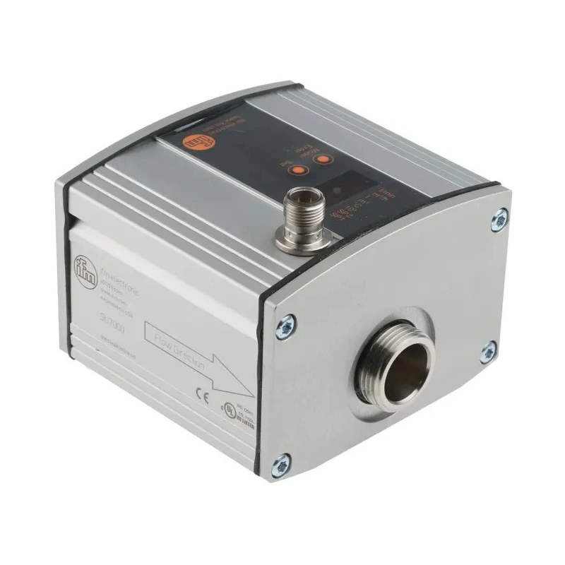 ifm electronic SU Series Electronic Ultrasonic Flow Meter 0L/min to 50L/min, G 3/4 in SU7000