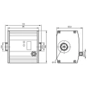ifm electronic SU Series Electronic Ultrasonic Flow Meter 0L/min to 50L/min, G 3/4 in SU7000