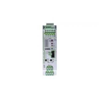 Phoenix Contact Uninterruptible Power Supply, 10A Current, 24V DC Input and Output, 240W Power, DIN Rail Mount, Model 2320225