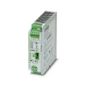 Phoenix Contact Uninterruptible Power Supply, 10A Current, 24V DC Input and Output, 240W Power, DIN Rail Mount, Model 2320225