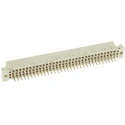 HARTING DIN 41612 Connector 32 Contacts 3 Row Female Straight 2.54 mm Pitch Type C/2 Solder Class C2 09032326825
