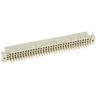 HARTING DIN 41612 Connector 32 Contacts 3 Row Female Straight 2.54 mm Pitch Type C/2 Solder Class C2 09032326825