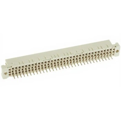 HARTING DIN 41612 Connector 32 Contacts 3 Row Female Straight 2.54 mm Pitch Type C/2 Solder Class C2 09032326825