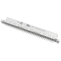 HARTING DIN 41612 64 Way 2.54 mm Pitch Type Through Hole, Type B, Solder Class C2, 2 Row Female Connector 09022646824