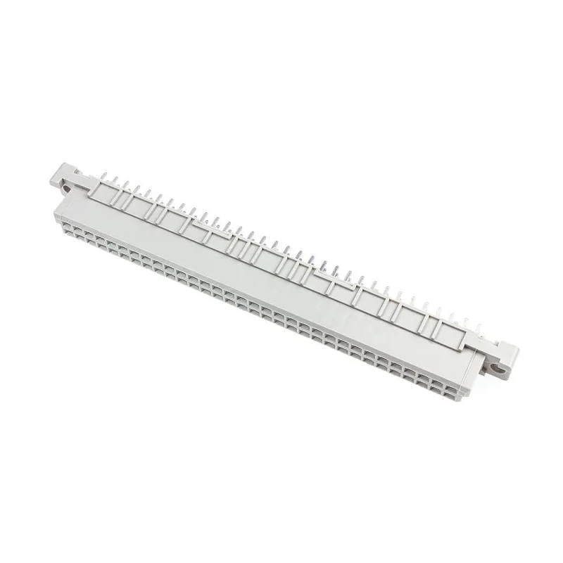 HARTING DIN 41612 64 Way 2.54 mm Pitch Type Through Hole, Type B, Solder Class C2, 2 Row Female Connector 09022646824