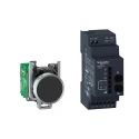 Schneider Electric Harmony XB5R Series Push Button Switch, Panel Mount, 22 mm Cutout, IP65, 240 V AC, 3A XB5R