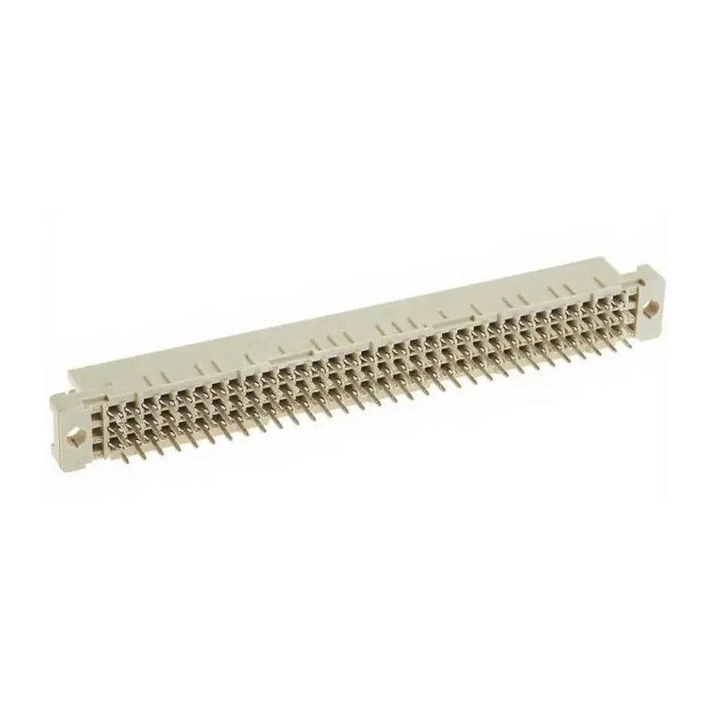 HARTING DIN 41612 Connector 64 Contacts 2A Current 2.54 mm Pitch Solder Termination Female Straight 3 Row Class 09032646855