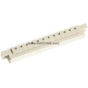 HARTING DIN 41612 Connector 64 Way 2.54 mm Pitch Type C/2, Solder Termination, Female, 3 Row, Straight 09037646825