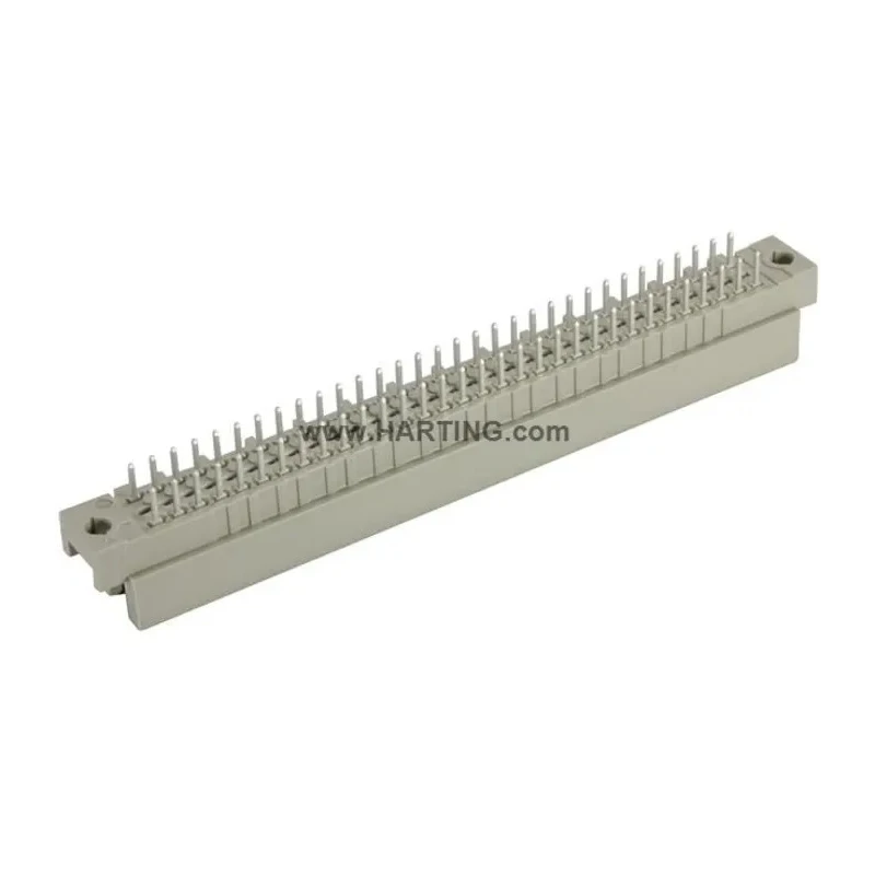 HARTING DIN 41612 Connector 96 Contacts 2.54 mm Pitch Type C/2 Solder Termination 3 Row Male Straight 09731966902