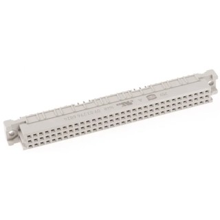 HARTING DIN 41612 96 Way 2.54 mm Pitch Type Through Hole Solder Class C2 3 Row Female Straight Connector 09032966824