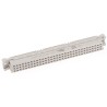 HARTING DIN 41612 96 Way 2.54 mm Pitch Type Through Hole Solder Class C2 3 Row Female Straight Connector 09032966824