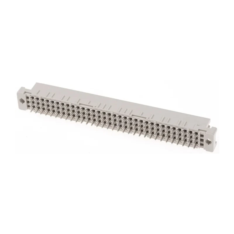 HARTING DIN 41612 96 Way 2.54 mm Pitch Type Through Hole Solder Class C2 3 Row Female Straight Connector 09032966824