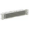 HARTING DIN 41612 Connector 48 Contacts 2.54 mm Pitch, Type C/2, Solder Termination, Class C2, 3 Row Female 09232486824