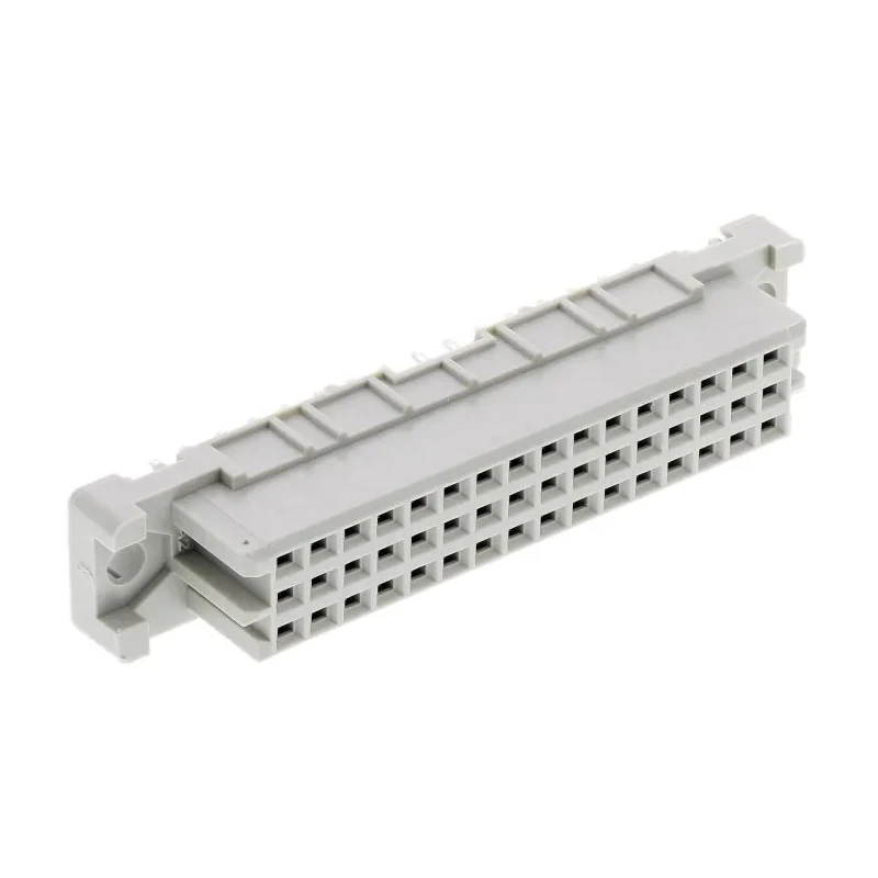 HARTING DIN 41612 Connector 48 Contacts 2.54 mm Pitch, Type C/2, Solder Termination, Class C2, 3 Row Female 09232486824
