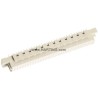 HARTING DIN 41612 Connector 96 Contact 3 Row Female Straight 2.54 mm Pitch Type C/2 Solder Class C2 09037966825