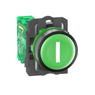 Schneider Electric Harmony XB5 Series Radio Control Push Button Switch Panel 22 mm Cutout 24 V dc 240 V ac ZB5RTA331