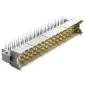 HARTING DIN 41612 Connector 48 Way 5.08 mm Pitch, Type F, Solder Class C1, 3 Row Male Right Angle 09061482901