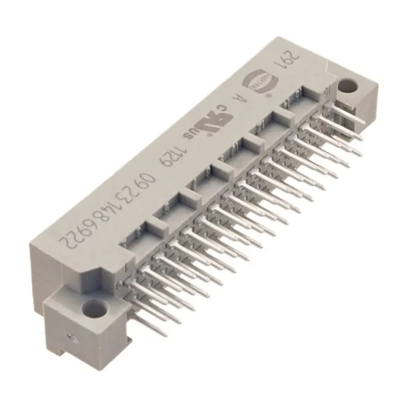 HARTING DIN 41612 Connector 48 Contacts 3 Row Male Straight 2.54 mm Pitch Type C/2 Solder Class C2 09231486922