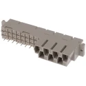 HARTING DIN 41612 Connector 31 Contacts, 3 Row, Female Straight, 500 V ac, Silver Plating, Class C2 09062316822