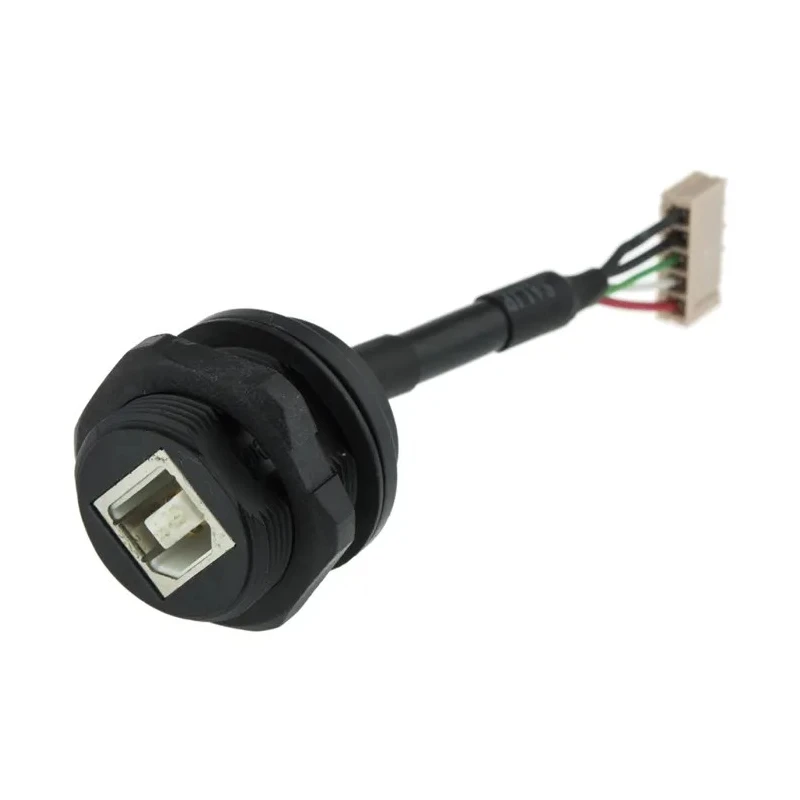 Amphenol Socapex USB Connector Type B Straight Male/Female 5A 5V IP67 USB 2.0 