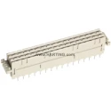 HARTING DIN 41612 Connector 48 Contacts 5.08 mm Pitch 3 Row Female Straight Solder Termination Class C1 09062482835