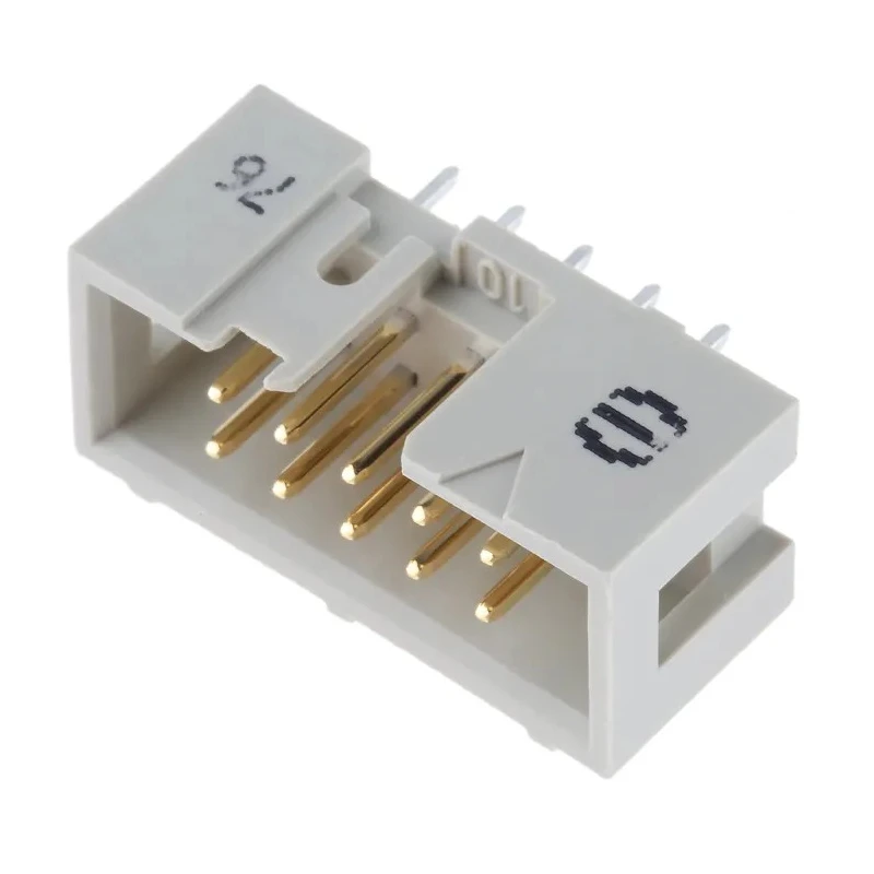 HARTING SEK 18 Series Straight Through Hole PCB Header, 10 Contacts, 2.54 mm Pitch, 2 Row, Shrouded 09185107324