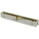 HARTING SEK 18 Series Straight Through Hole Shrouded PCB Header 40 Contacts 2.54 mm Pitch 2 Row 09185407324