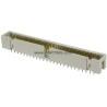 HARTING SEK 18 Series Straight Through Hole Shrouded PCB Header 40 Contacts 2.54 mm Pitch 2 Row 09185407324