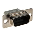 HARTING D-Sub 9 Way Straight Cable D-Sub Connector, with Flange Male 09670095601