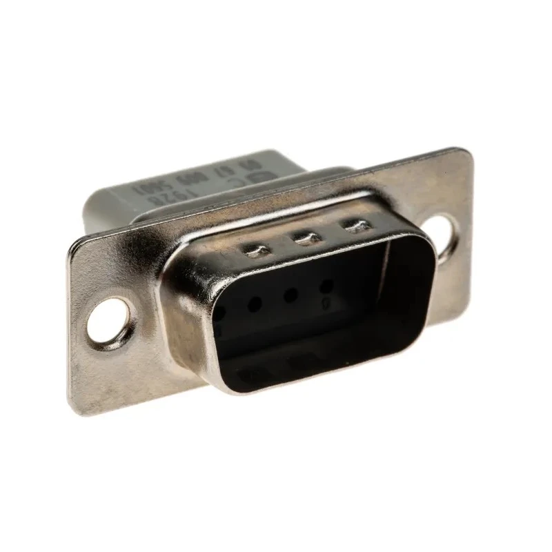 HARTING D-Sub 9 Way Straight Cable D-Sub Connector, with Flange Male 09670095601