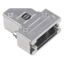 HARTING D-Sub Series Metal Right Angle D-Sub Backshell 9 Way IP67 61030012013