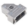 HARTING D-Sub Series Metal Right Angle D-Sub Backshell 9 Way IP67 61030012013