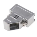 HARTING D-Sub Series Metal Right Angle D-Sub Backshell 9 Way IP67 61030012013
