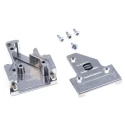 HARTING D-Sub Series Metal Right Angle D-Sub Backshell 9 Way IP67 61030012013