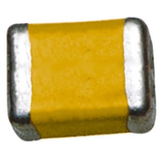 TDK 5.6 nF Multilayer Ceramic Capacitor, 630V DC, ±5 % Tolerance, Surface Mount 1210 Case C3225C0G2J562J160AA