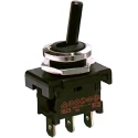 Marquardt Toggle Switch Panel Mount On-Off-On SPDT Tab Terminal 12 V dc 250 V ac 1828.1101