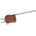 Marquardt Miniature Snap Action Micro Switch Model 1006.1301, Single Pole, Contact Resistance 100MΩ