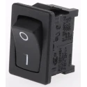 Marquardt 1800 Series SPST On-Off Rocker Switch Panel 10A 28V dc 250V ac 1801.6115