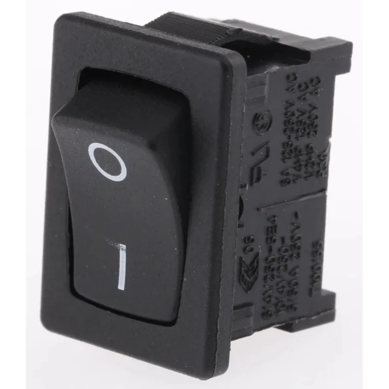 Marquardt 1800 Series SPST On-Off Rocker Switch Panel 10A 28V dc 250V ac 1801.6115